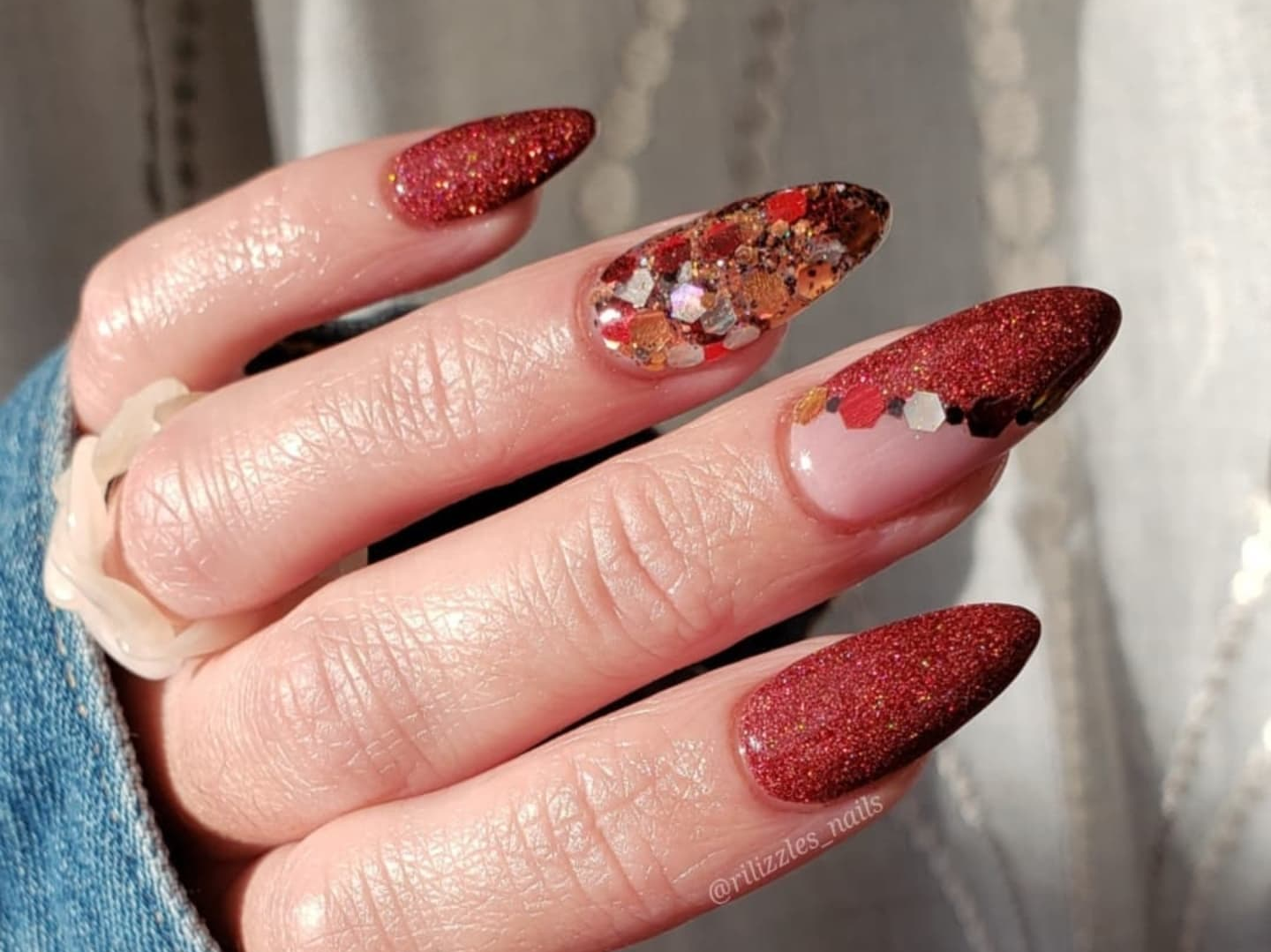 Chap My Hide - Glitter Dip Powder