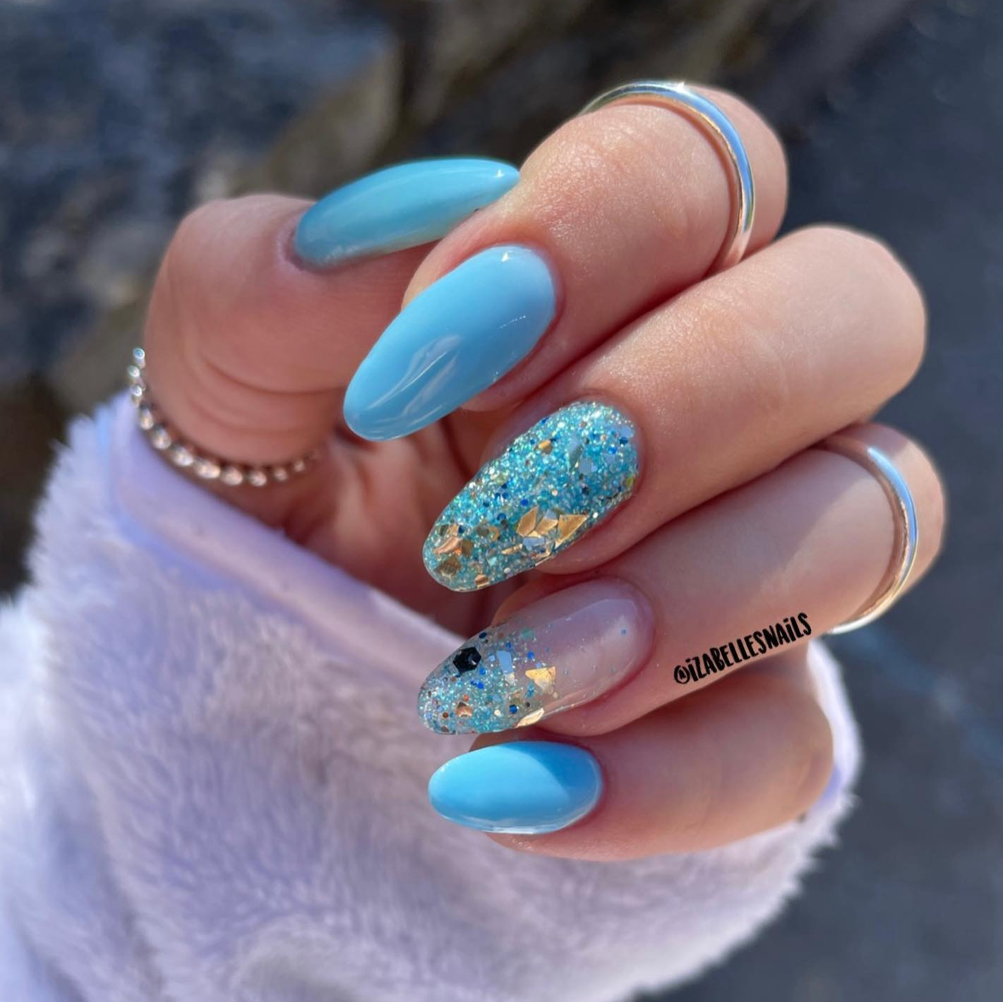 Winter Punderland - Glitter Dip Powder