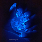 To The Moon & Back- Glow Dip Powder