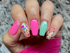 Gnarly - Shimmer Dip Powder