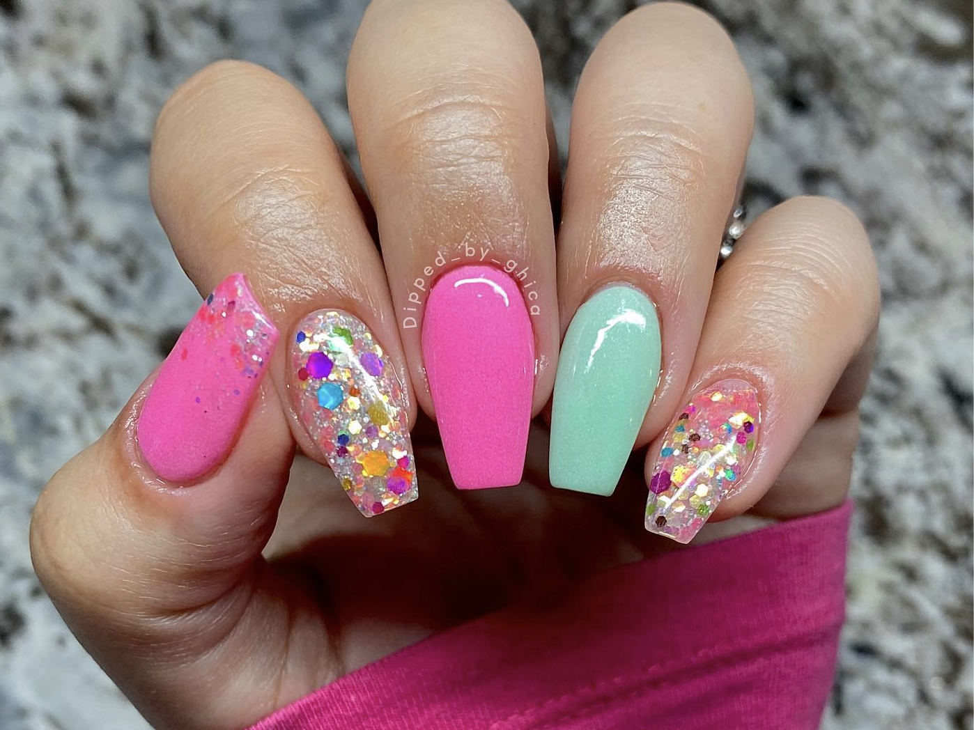 Gnarly - Shimmer Dip Powder