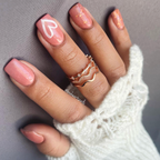 Triple Wave Ring - Rose Gold