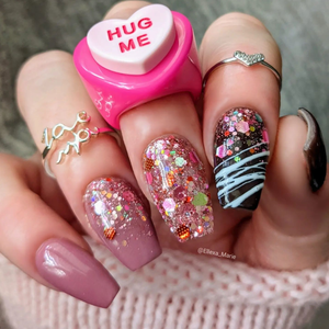 Hugs & Kisses Ring Set (2pc)