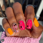 Sunset Silhouette - Glitter Dip Powder