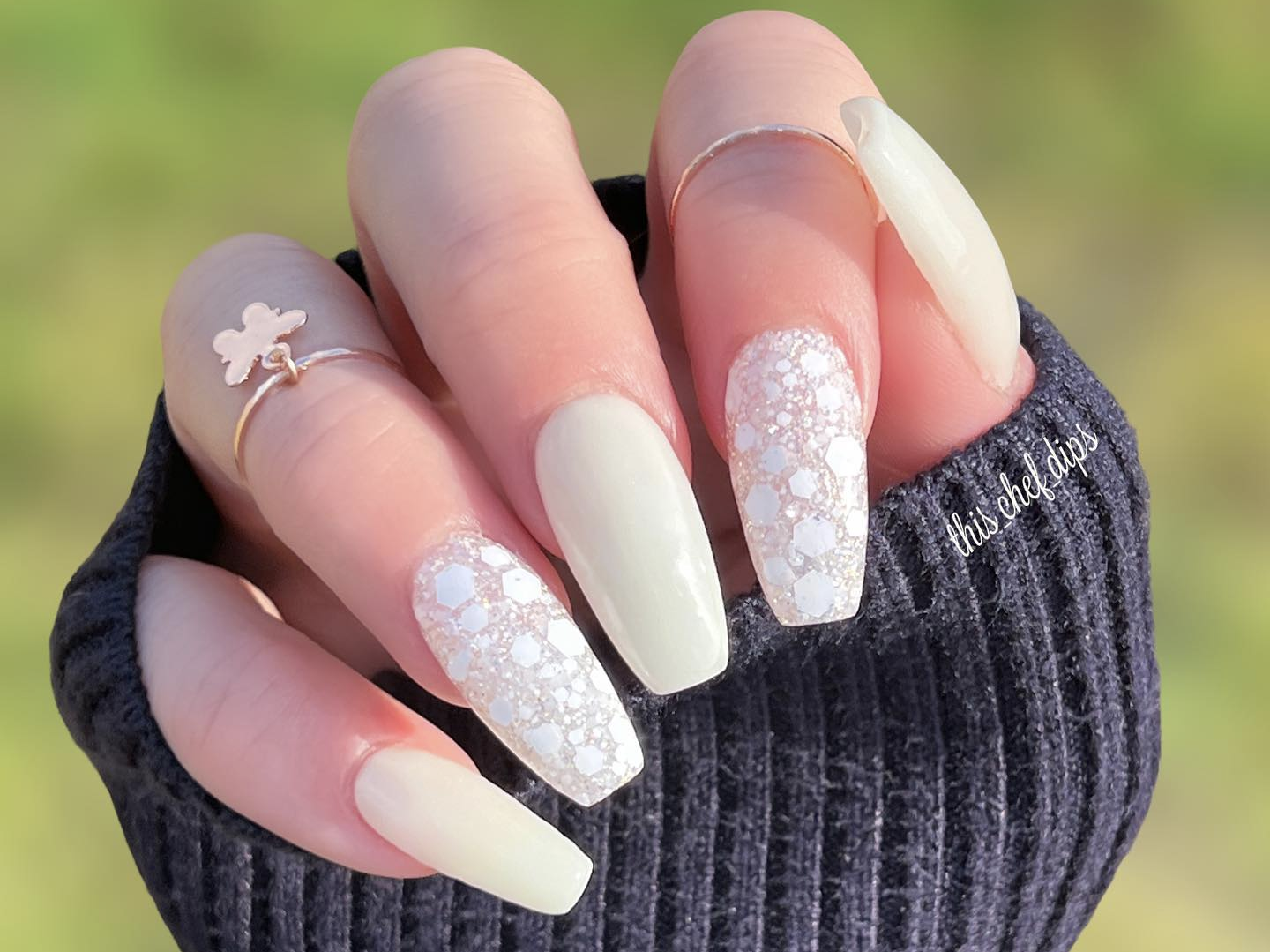Sea Sparkle - Glow Dip Powder