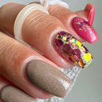 Morning Bloom - Glitter Dip Powder
