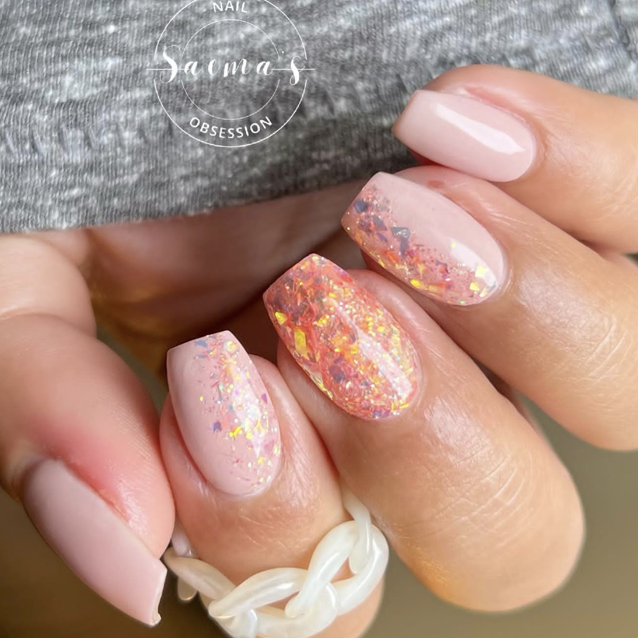 Shell Yeah! - Glitter Dip Powder