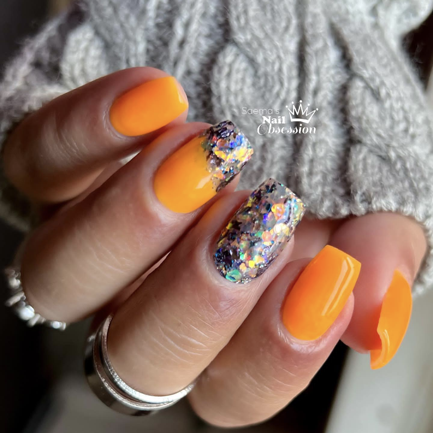 Seascape - Glitter Dip Powder
