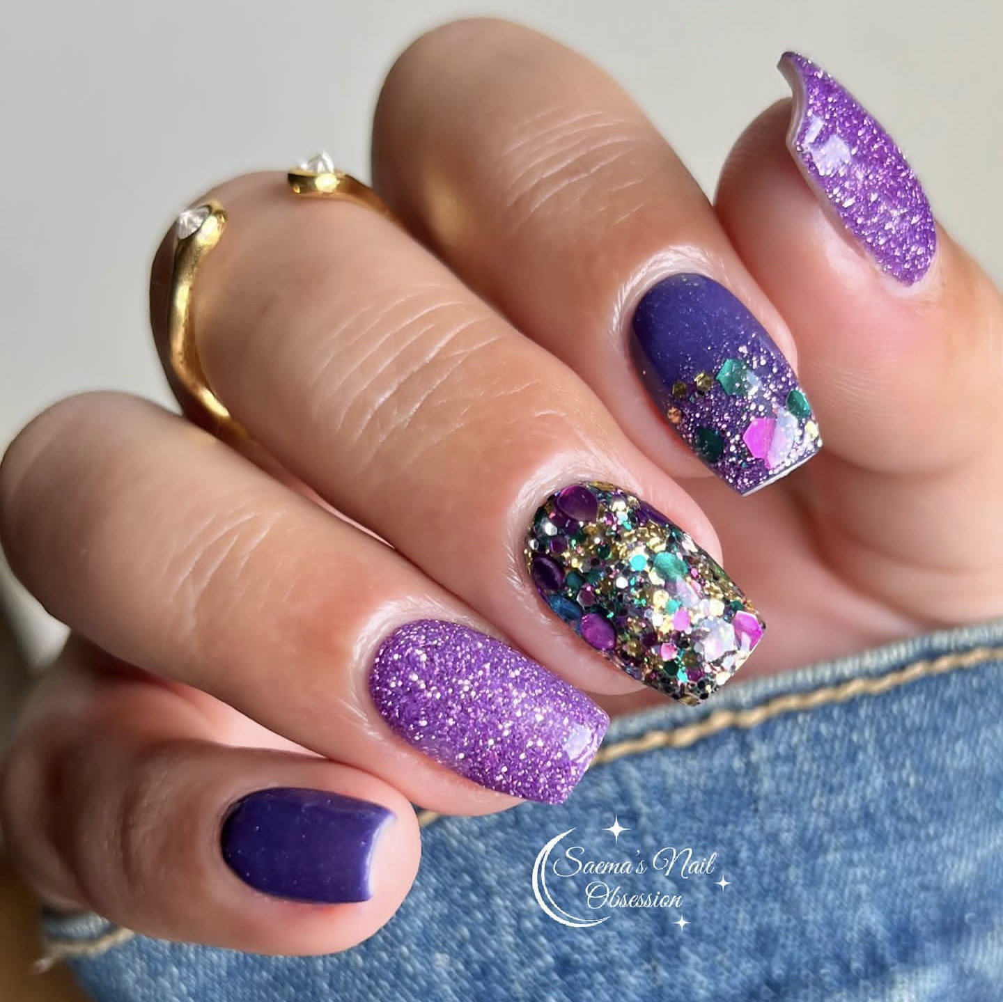 Coven - Shimmer Dip Powder