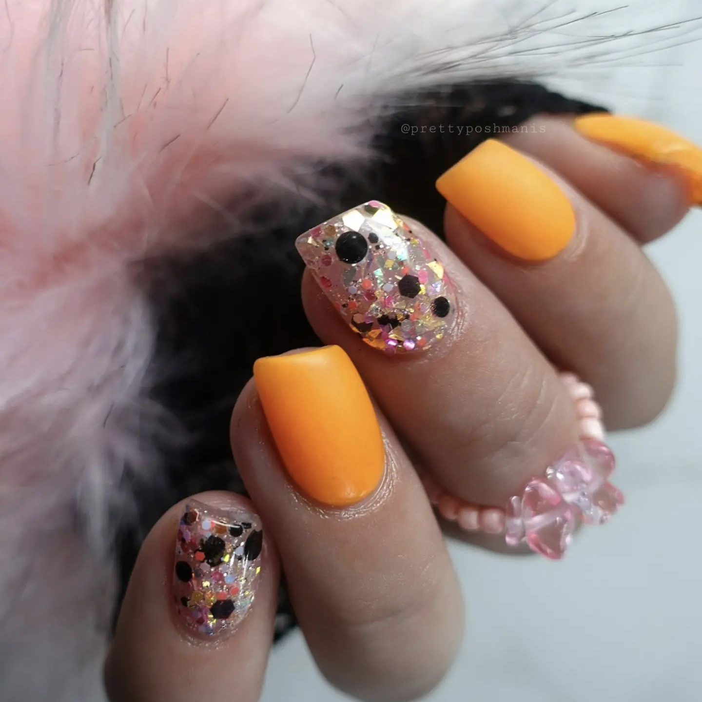 Sunset Silhouette - Glitter Dip Powder