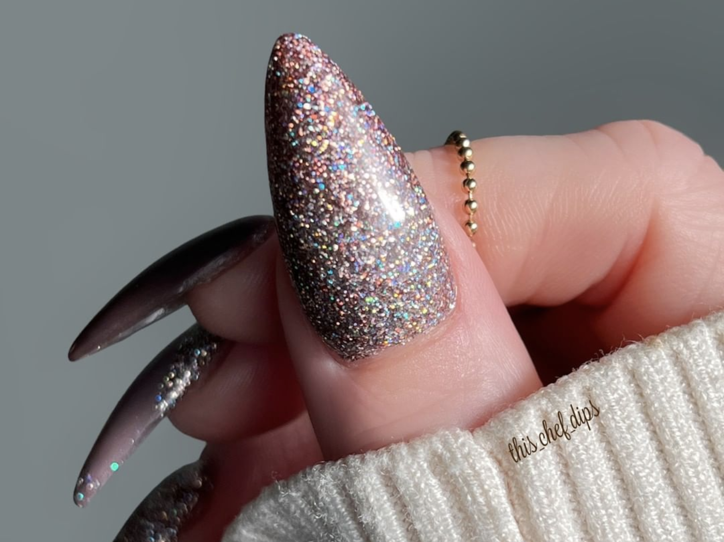 Euphoria - Glitter Dip Powder