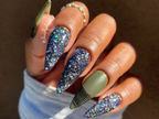 Nightlife - Glitter Dip Powder