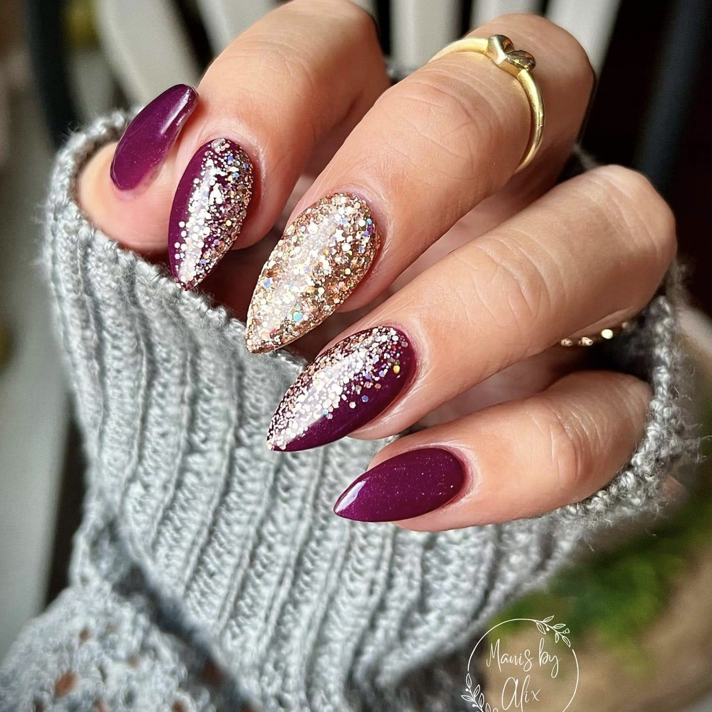 Adore - Glitter Dip Powder
