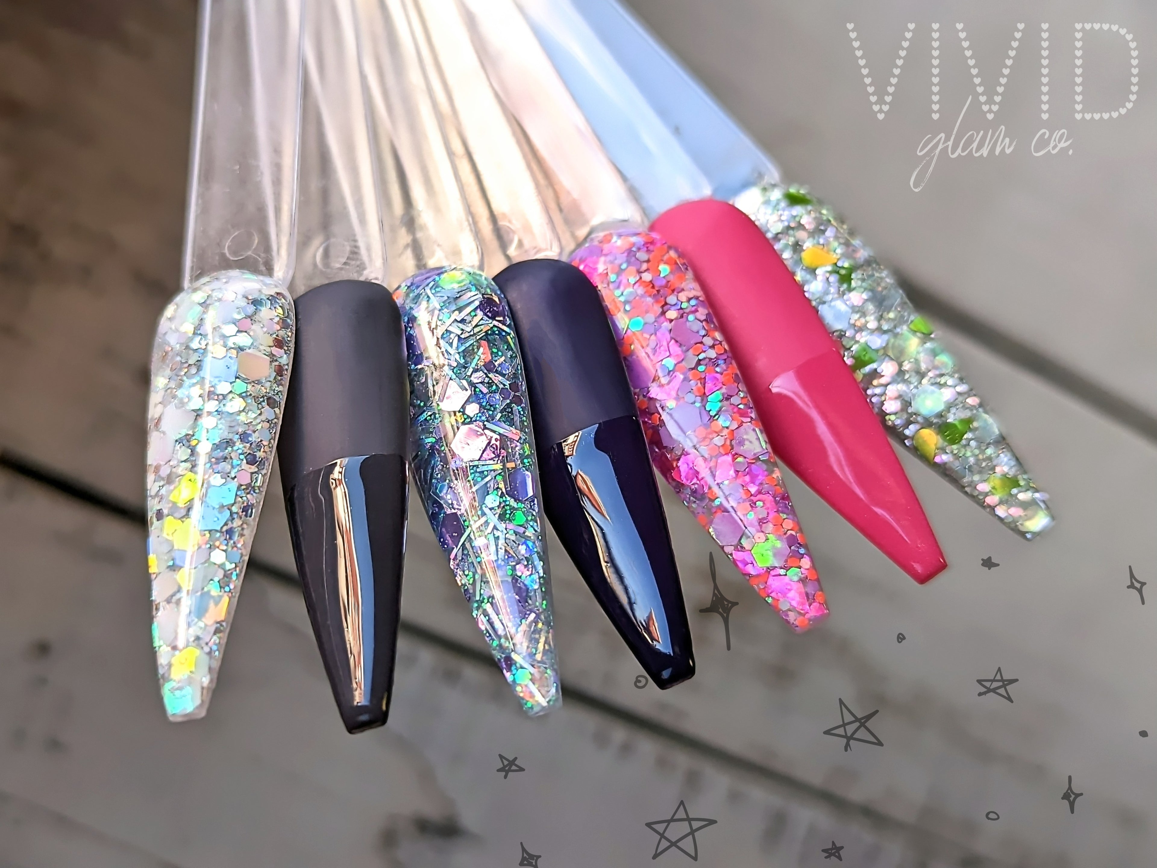 Space Glam - Full Collection